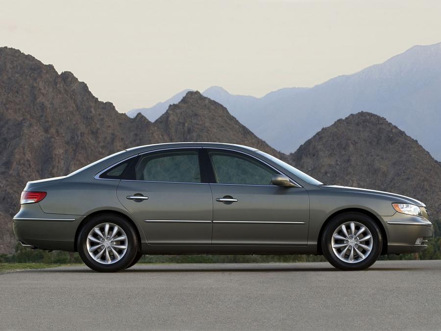  Hyundai Azera 2006 года  (фото 4 из 16)